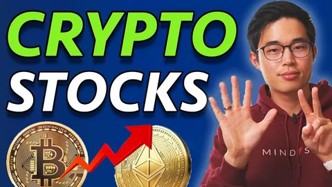 Crypto Stocks Plunge