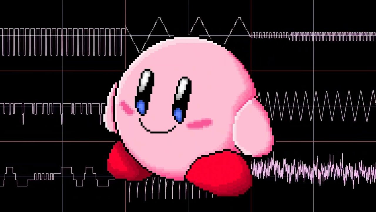 Above The Clouds 8 Bit Remix - Kirby 64: The Crystal Shards