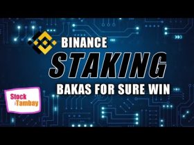 BINANCE STAKING | BAKAS FOR SURE WIN | PANO BUMAKAS | LOCKED STAKING