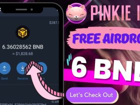 Claim Free Airdrop 200,000,000 PINKIE INU  ~ 6 BNB on Trust Wallet