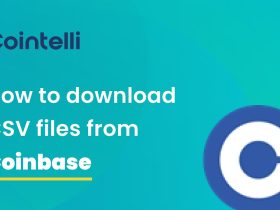 Coinbase Tax Reporting: How to Get CSV Files from Coinbase