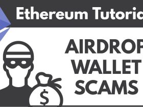 Crypto Airdrop Wallet Draining Tokens And NFTs