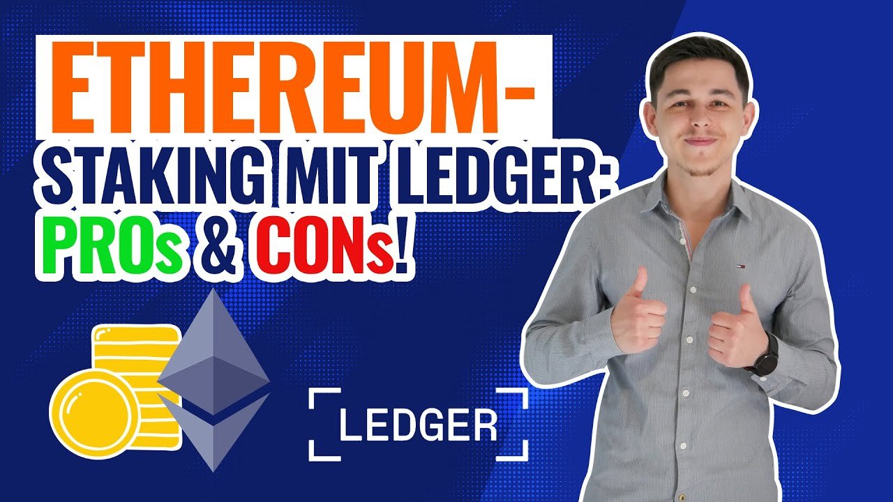 Ethereum Staking auf dem Ledger | Wie geht das? Vor- und Nachteile! 56 Ethereum Staking auf dem Ledger | Wie geht das? Vor- und Nachteile!
