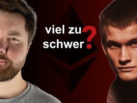 Ethereum - ist staking zu schwer?