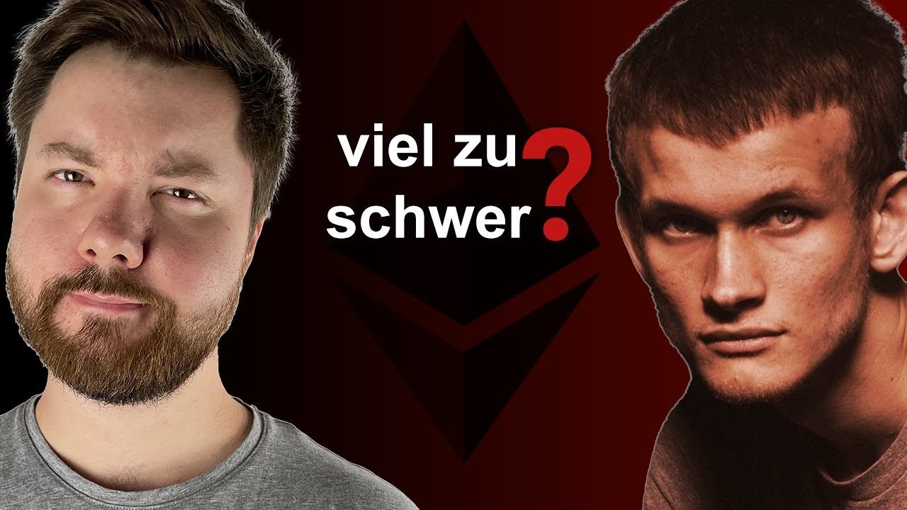 Ethereum - ist staking zu schwer?