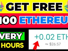 FREE $100 ETH Every 24 Hours On COINBASE (with payment proof) No Investment!