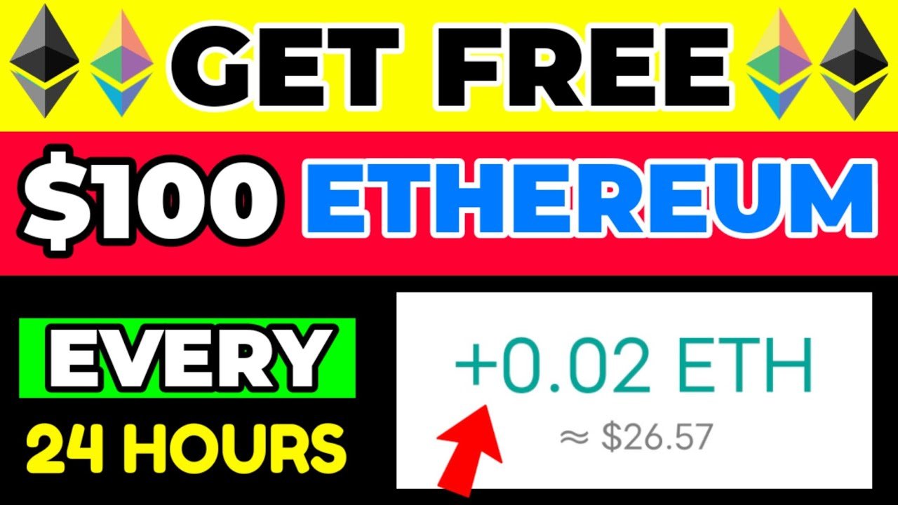 FREE $100 ETH Every 24 Hours On COINBASE (with payment proof) No Investment!