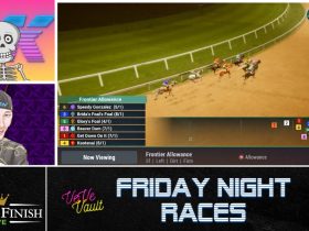 Friday Night Races! NFT Horse Racing on Photo Finish Live w/Race Call by Moe Knowz!