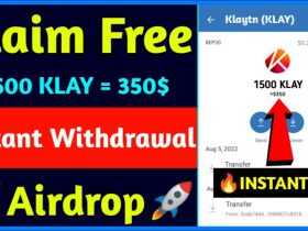 Get Free 350$ Instant | New Instant Withdrawal Airdrop | New Crypto Airdrop 2022 | Instant Airdrop |