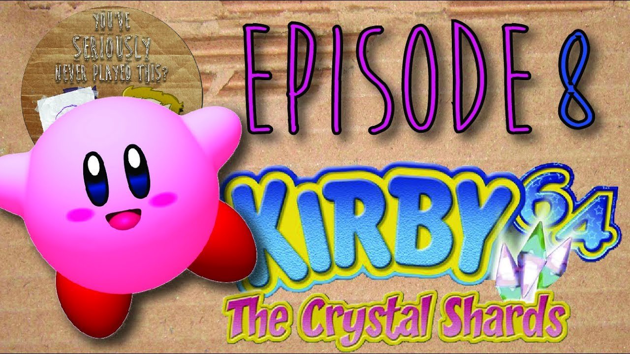 Kirby 64: The Crystal Shards - Episode 8 - Slot Cars - You’ve Seriously Never Played This?!