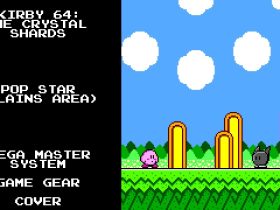 Kirby 64: The Crystal Shards - Pop Star - (Sega Master System / GG) Cover