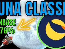 LUNA CLASSIC COINBASE LISTING | LUNA CLASSIC UP 76% | LUNC CRYPTO | LUNA CLASSIC BURN