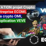 La cryptomonnaie OMI, l'entreprise ECOMI et l'application VEVE
