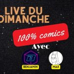 Live 100% Comics VEVE avec Max et B3NFT