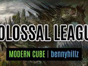 Modern Cube Draft - Colossal League