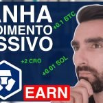 RENDIMENTO PASSIVO EM CRIPTOMOEDA EM PORTUGAL - STAKING BITCOIN NA CRYPTO.COM