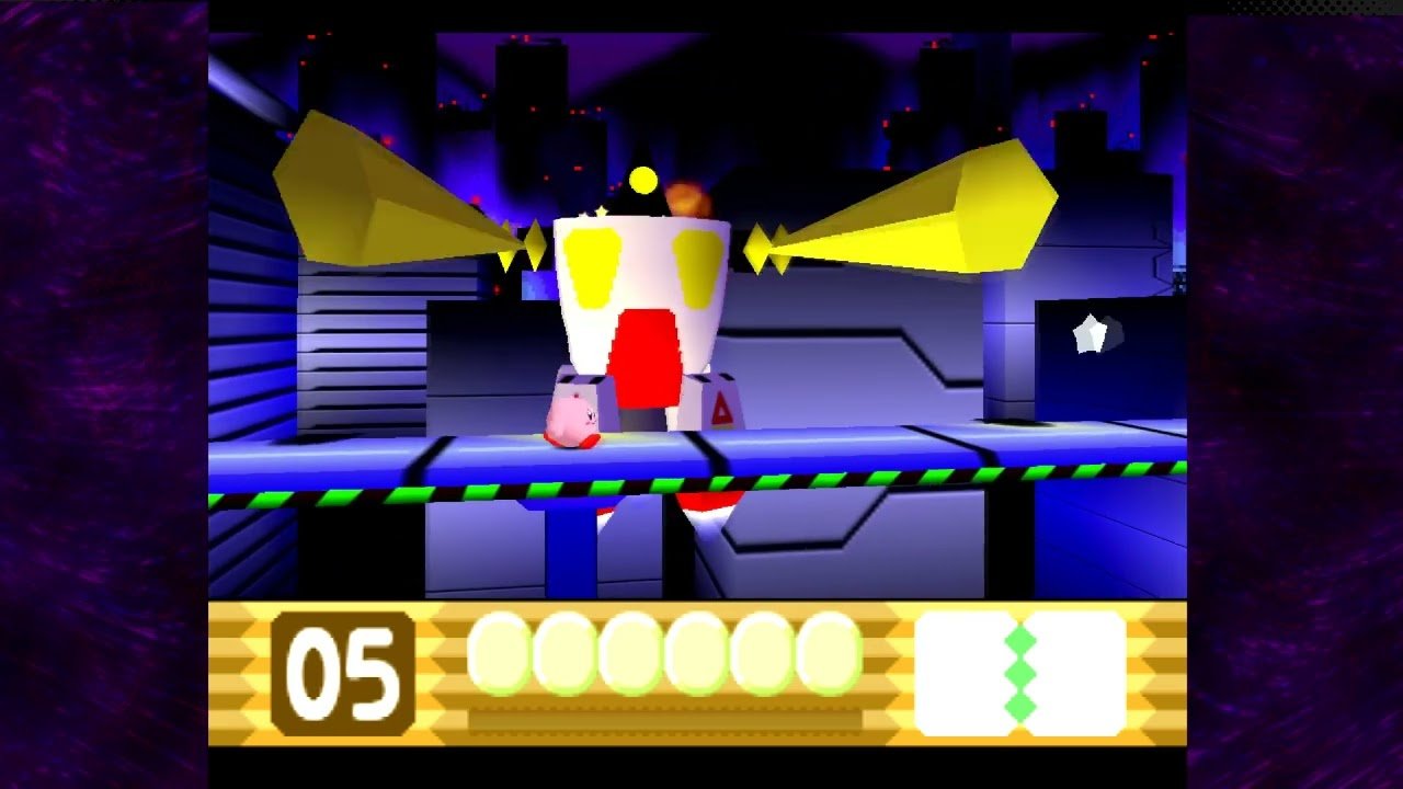The Bosses of Kirby 64: The Crystal Shards (N64) (Perfect - No Damage Run)