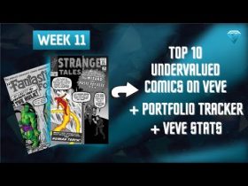 Top 10 Undervalued Comics on Veve | Week 11: Oct 8, 2022 | ECOMI, OMI