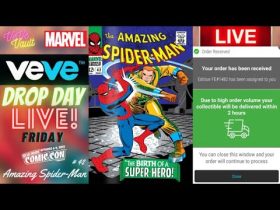 VeVe Drop Day LIVE - Amazing Spider-Man #42 Marvel Comics NFT Drop! NYCC 2022 - FA Mary Jane
