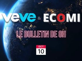 Veve & Ecomi - Le 8h du 10/10/22 (Miles Morales, Forbes, NFT Fest Australia)