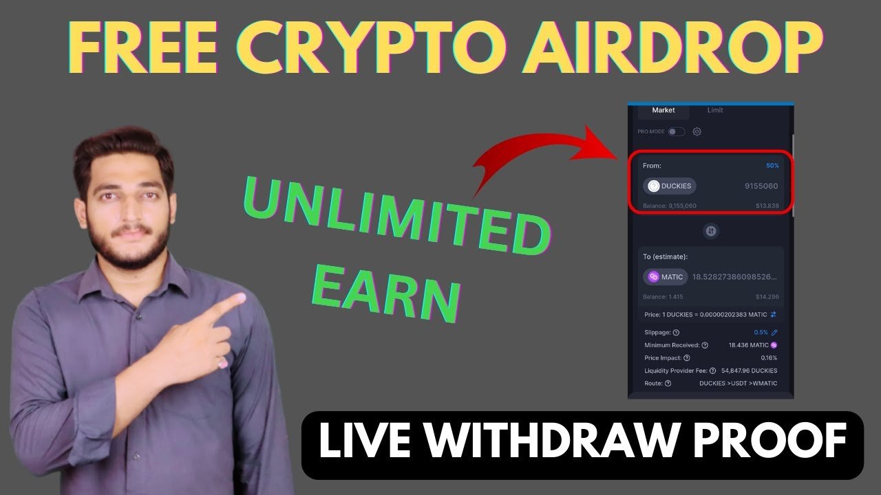 crypto airdrop instant withdraw | crypto airdrop today | Dukies Token Withdraw Process | Online earn