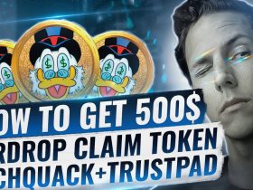 crypto airdrop the "RICHQUACK" make giveaway 500$. Join and take free coins!