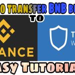 HOW TO TRANSFER BNB bep20 [BSC] from BINANCE TO TRUSTWALLET