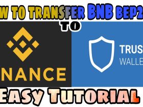 HOW TO TRANSFER BNB bep20 [BSC] from BINANCE TO TRUSTWALLET