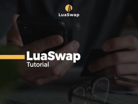 LuaSwap - Swapping on TomoWallet