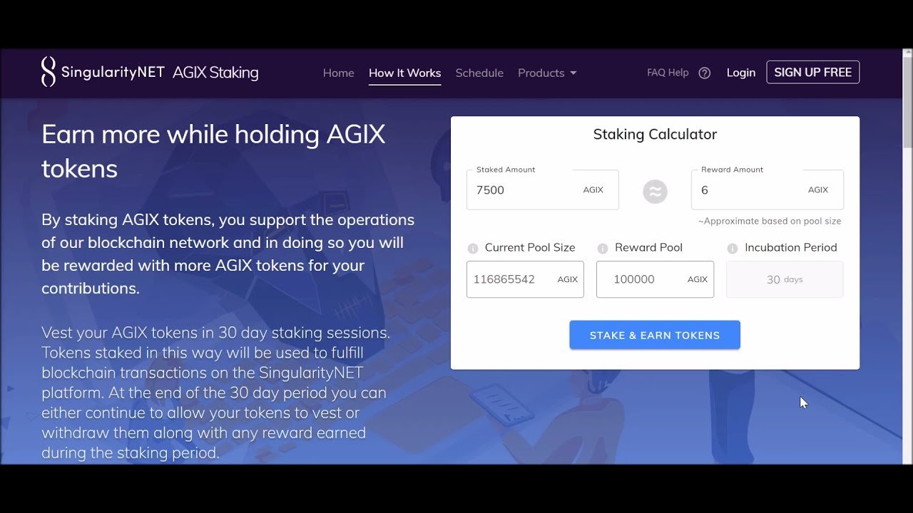 SingularityNET Staking Reward Pool Size To 5X! | AGIX on Cardano ADA