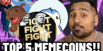 Top 5 Meme Coins