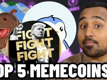 Top 5 Meme Coins