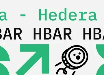 Live Hedera Price
